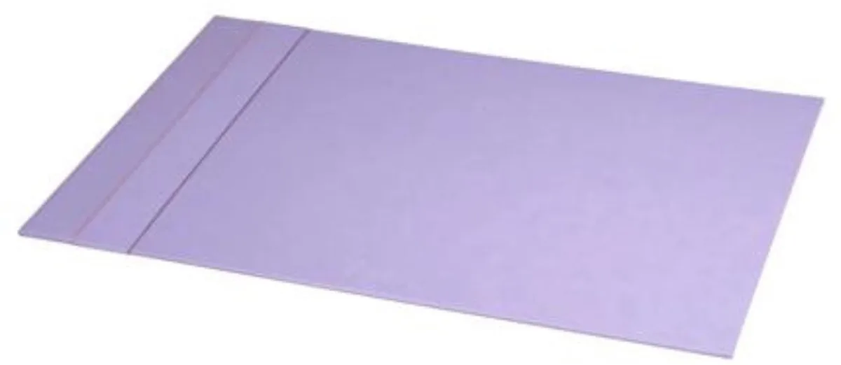 Bureau Onderlegger - Kunstleer – Bureau Organizer – Bureaumat – 60x40 – Iris de Rhodia en Violet – photo produit