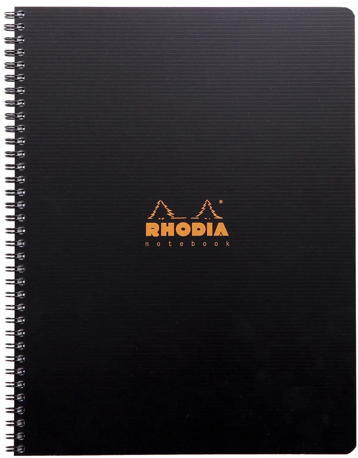 Collegeblock , Office Note Book, , DIN A4+, kariert von Rhodia – Produktfoto