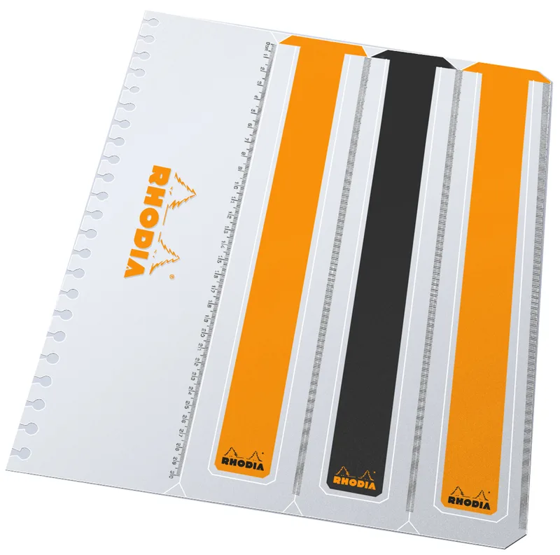 Collegeblock , Office Note Book, , DIN A4+, liniert von Rhodia – Produktfoto