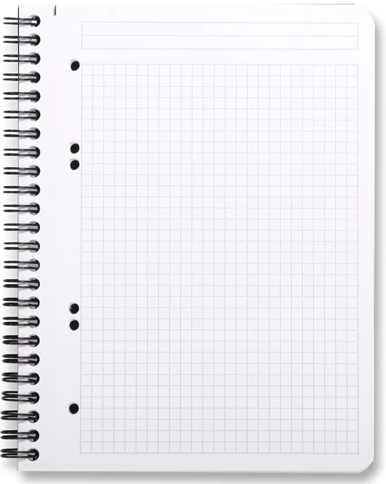 Collegeblock , Office Note Book, , DIN A5, kariert by Rhodia – product photo