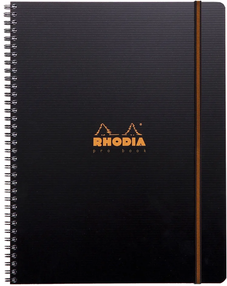 Collegeblock , Office Pro Book, , DIN A4+, kariert von Rhodia – Produktfoto