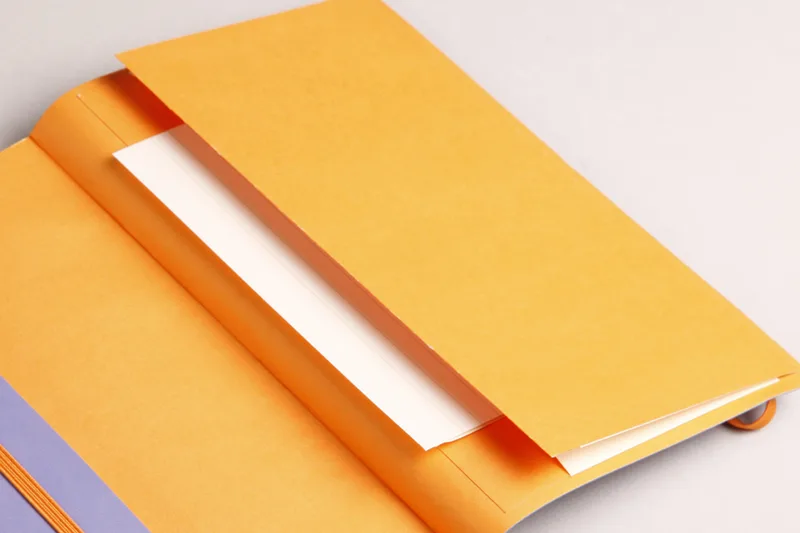 Notizbuch RHODIARAMA, DIN A6, liniert, anis von Rhodia – Produktfoto