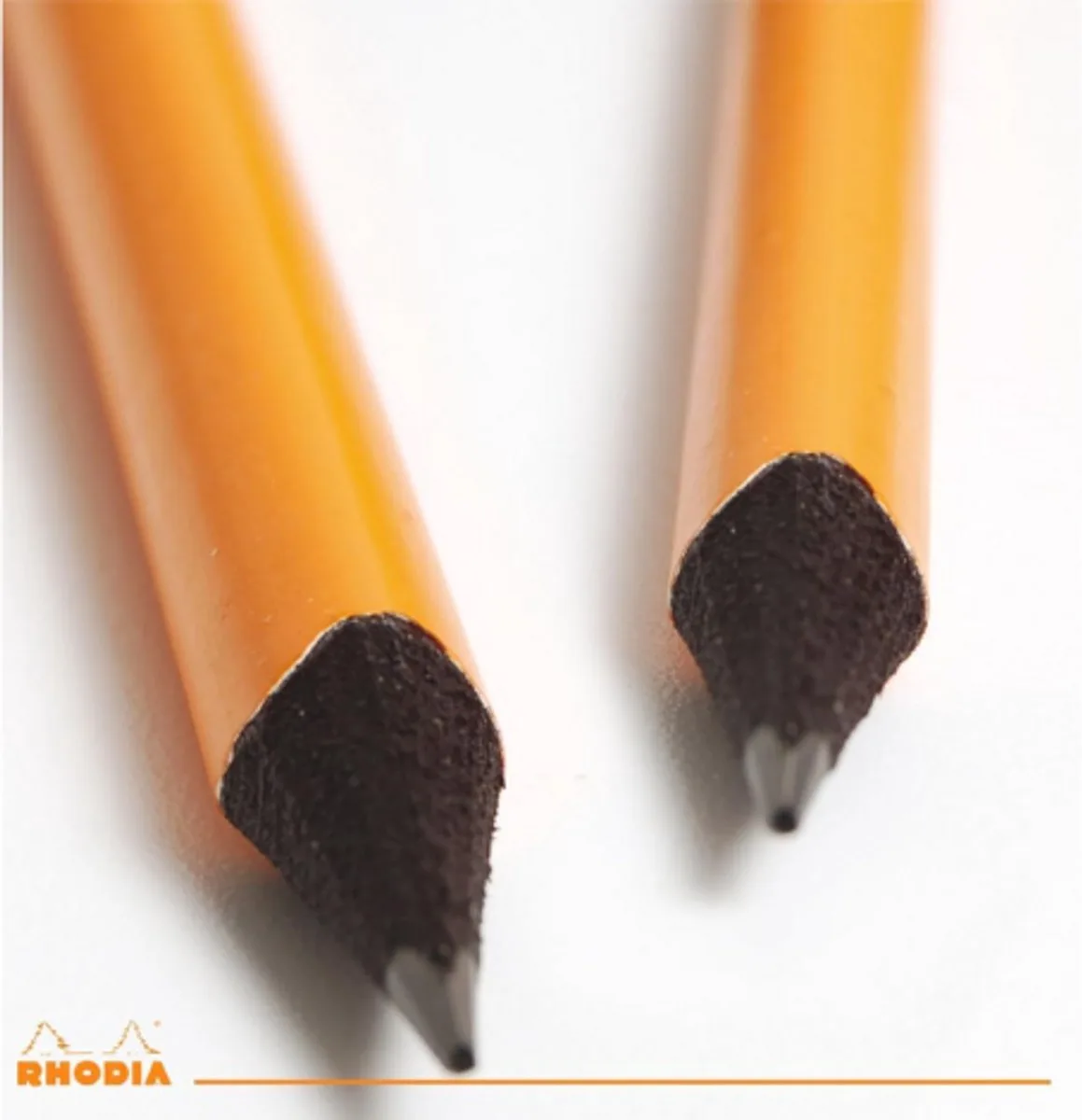 potlood van Rhodia in Oranje – productfoto
