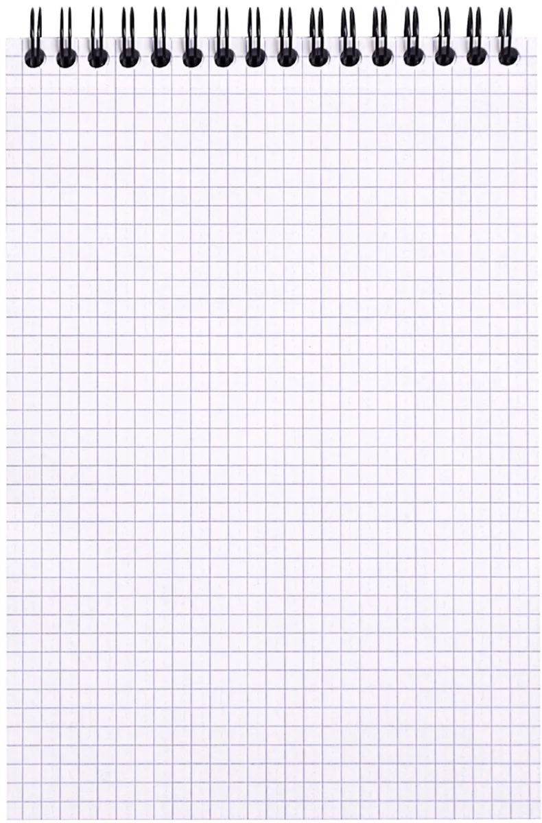 Rhodia 165009C schrijfblok & schrift A5 80 vel från Rhodia i Svart – produktbild