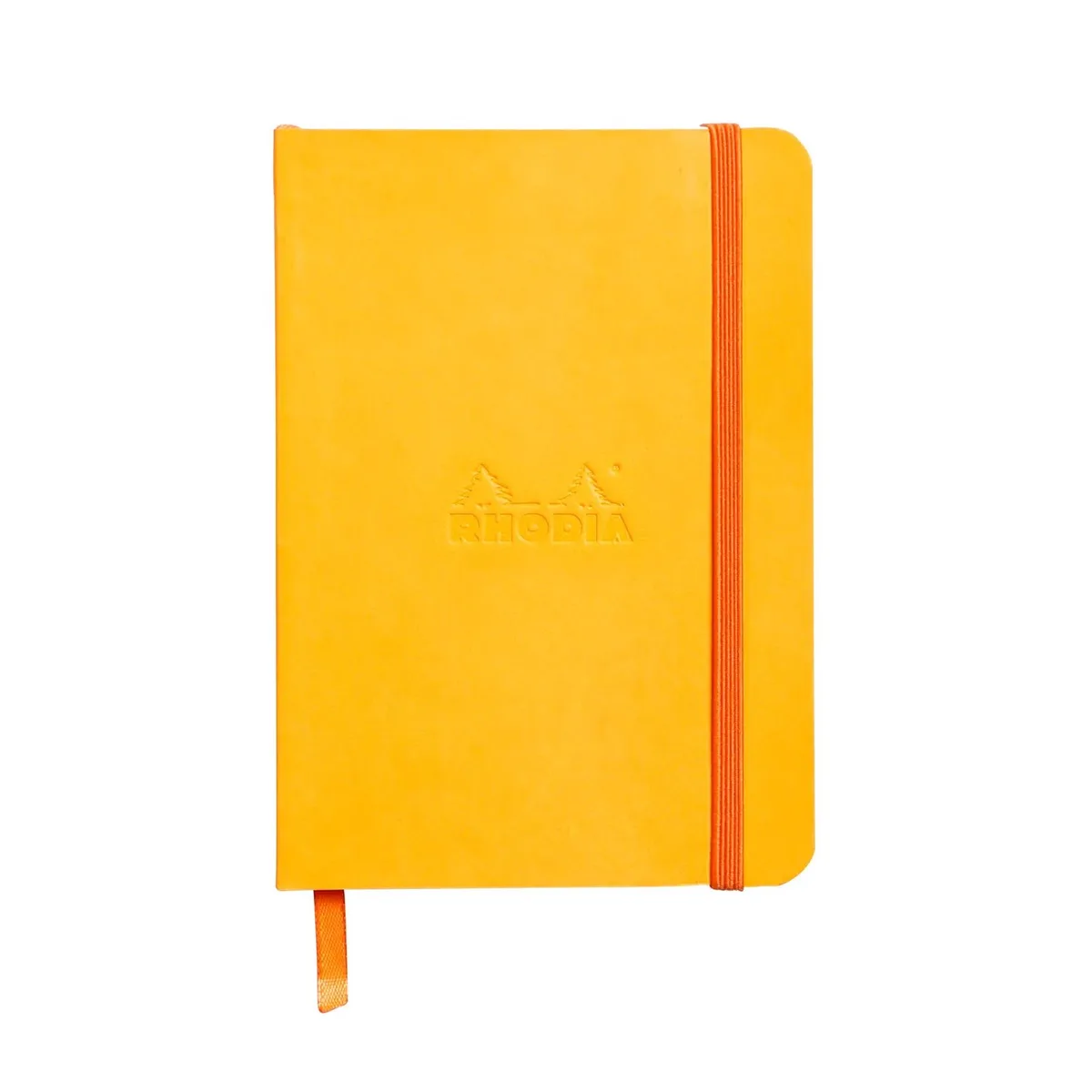 Rhodiarama - Softcover - Notitieboek - A6 - 144 Blz - Gelijnd - 90g - Daffodil de Rhodia en Jaune – photo produit