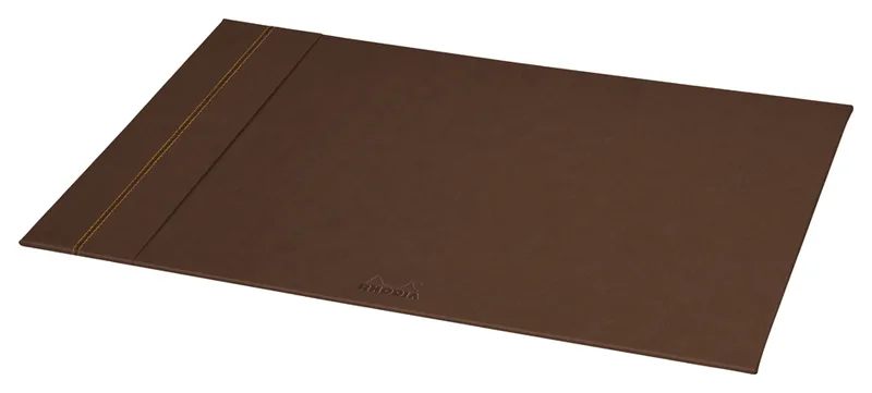 Schreibunterlage RHODIARAMA, 600 x 400 mm, bronze von Rhodia – Produktfoto