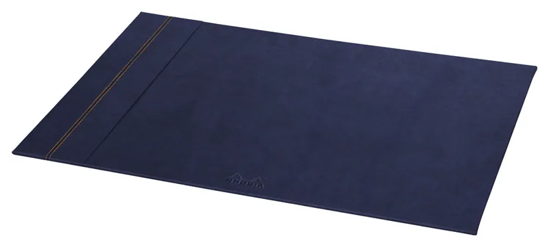 Schreibunterlage RHODIARAMA, 600 x 400 mm, nachtblau von Rhodia – Produktfoto