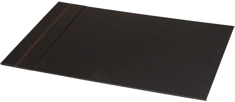 Schreibunterlage RHODIARAMA, 600 x 400 mm, schwarz von Rhodia – Produktfoto