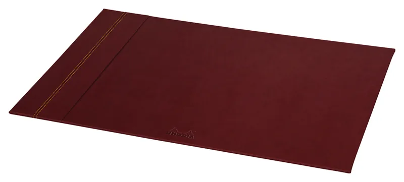 Schreibunterlage RHODIARAMA, 600 x 400 mm, weinrot von Rhodia – Produktfoto