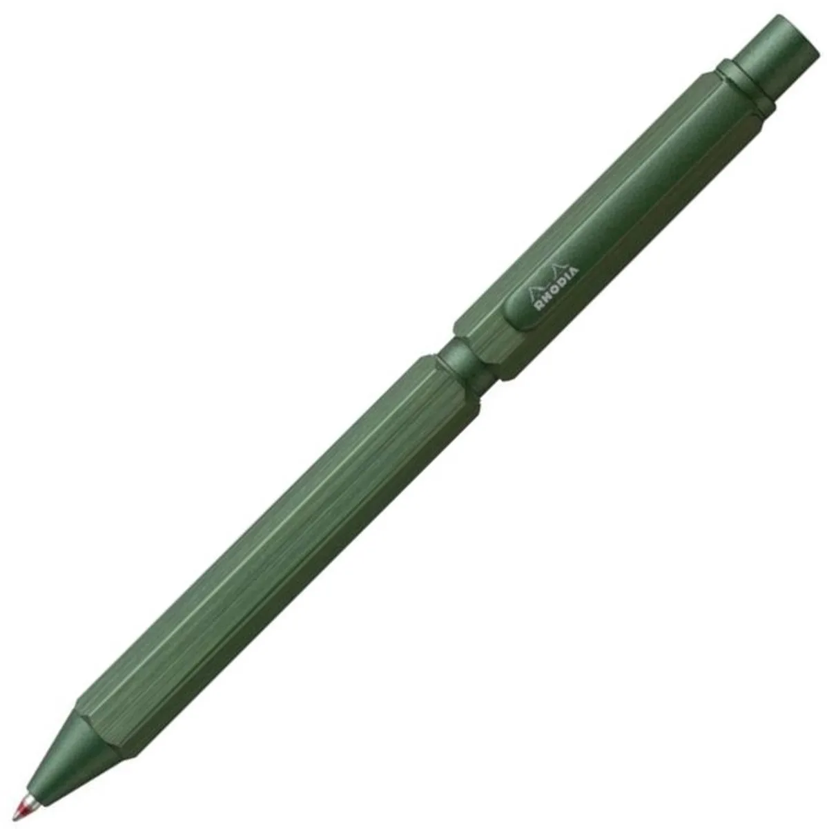 scRipt Multipen - 3 in 1 - 0.5 mm - Salie - Balpen - Vulpotlood de Rhodia en Vert – photo produit