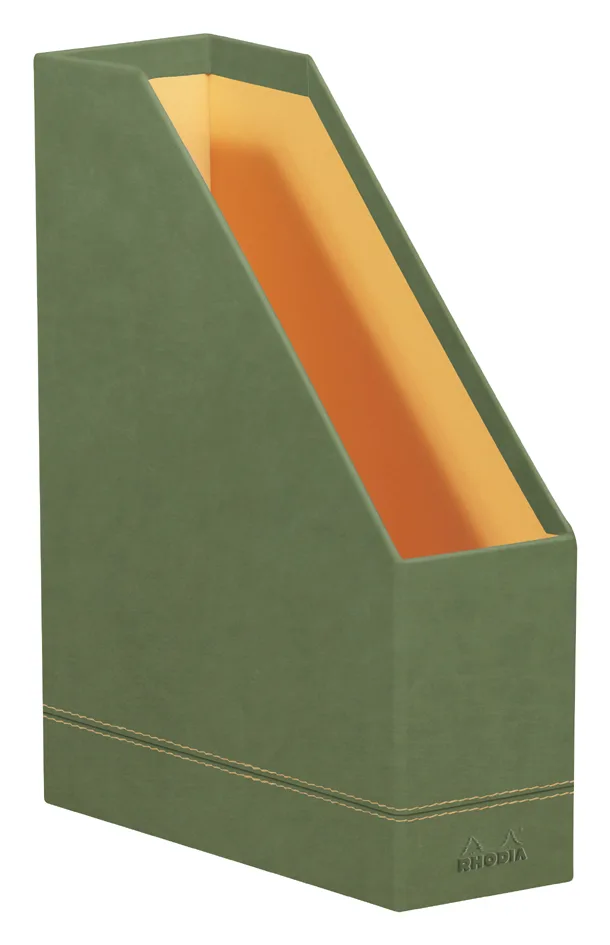Stehsammler RHODIARAMA, DIN A4, salbei von Rhodia – Produktfoto
