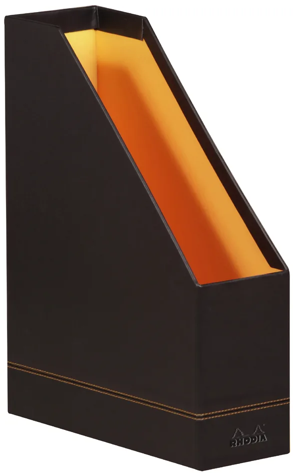 Stehsammler RHODIARAMA, DIN A4, schwarz von Rhodia – Produktfoto