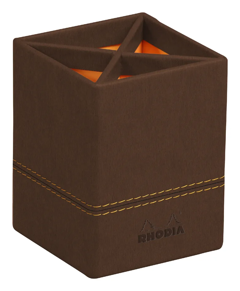 Stifteköcher RHODIARAMA, bronze by Rhodia – product photo