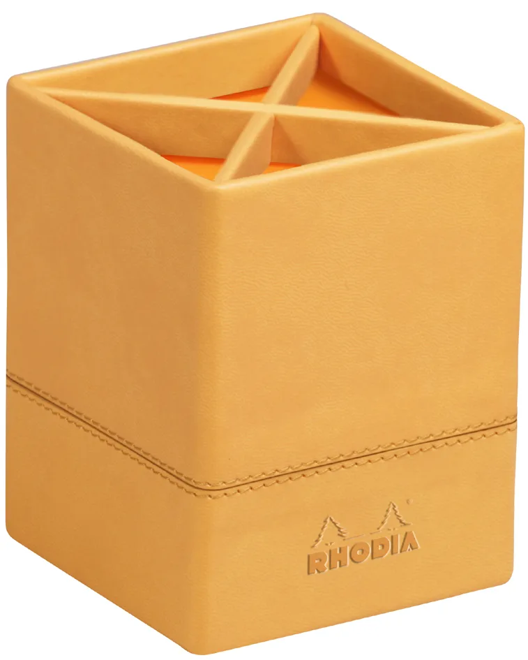 Stifteköcher RHODIARAMA, orange von Rhodia – Produktfoto