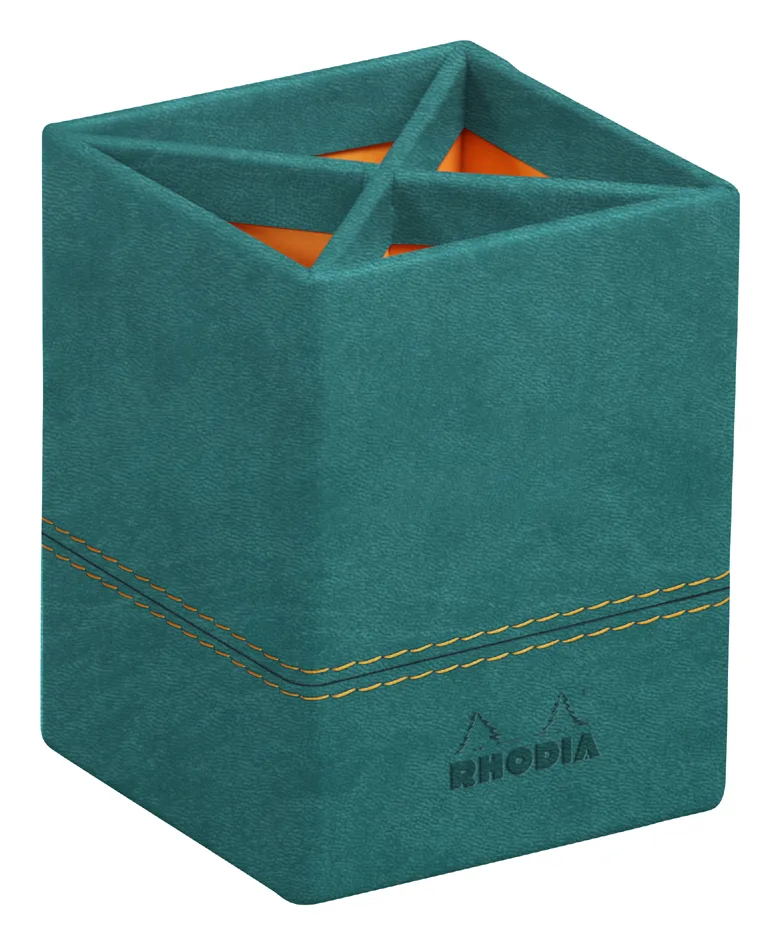 Stifteköcher RHODIARAMA, pfaugrün by Rhodia – product photo