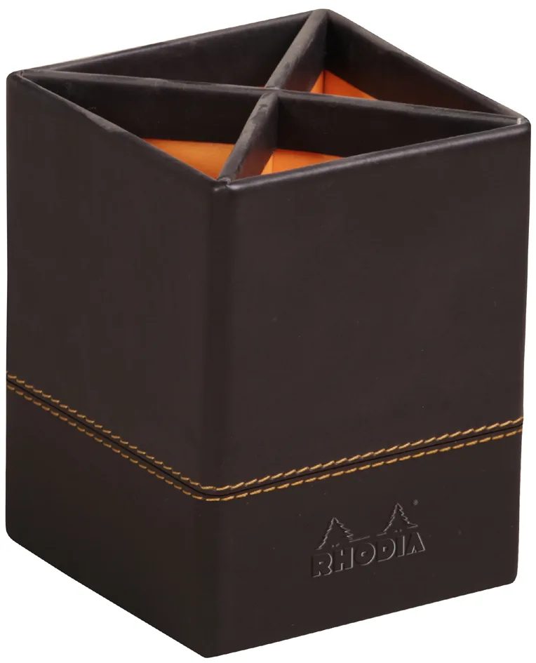 Stifteköcher RHODIARAMA, schwarz von Rhodia – Produktfoto