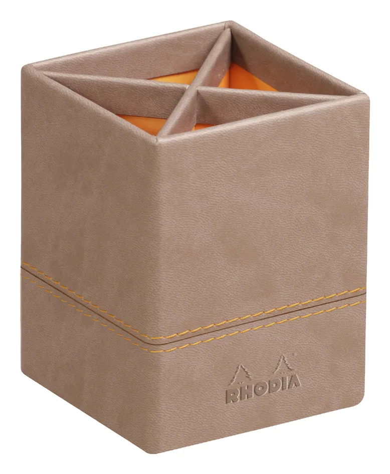 Stifteköcher RHODIARAMA, taupe von Rhodia – Produktfoto