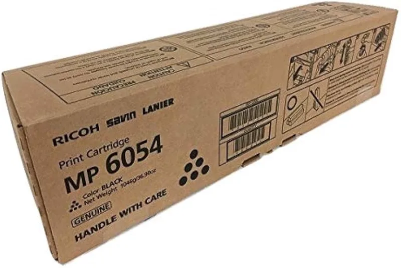 842349 ricoh mp6054 toner black by Ricoh in Zie titel – product photo