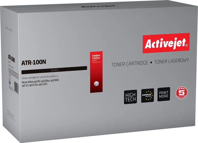 ActiveJet ATR-201N Toner voor Ricoh SP201HY / 407254 / SP277HE / 408160. by Ricoh in Black – product photo