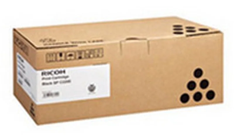 black toner sp6330 fra Ricoh i Sort – produktbillede