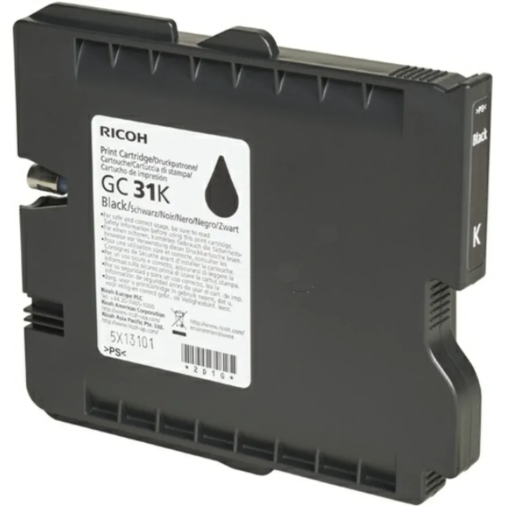 Blækpatron sort, 1.920 sider 405688 N/A fra Ricoh – produktbillede