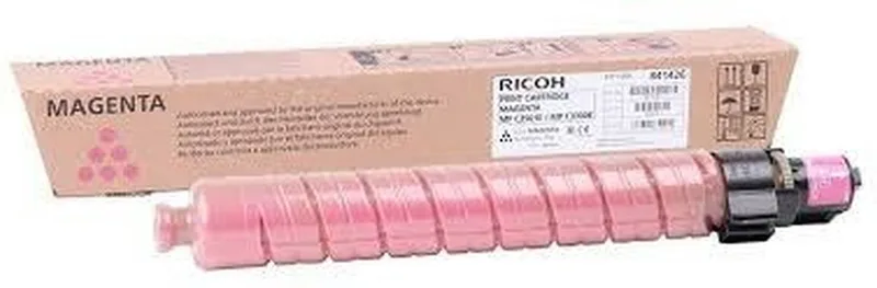 MP C3501 tonercartridge standard capacity 15.000 pagina's 1-pack fra Ricoh i Magenta – produktbillede