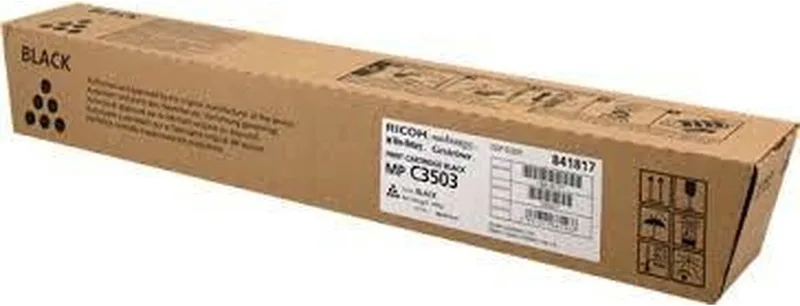 MP C3503 toner - (origineel) fra Ricoh i Sort – produktbillede