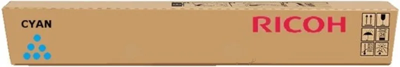 mp c4500e - 884933 - Toner by Ricoh in Cyaan – product photo