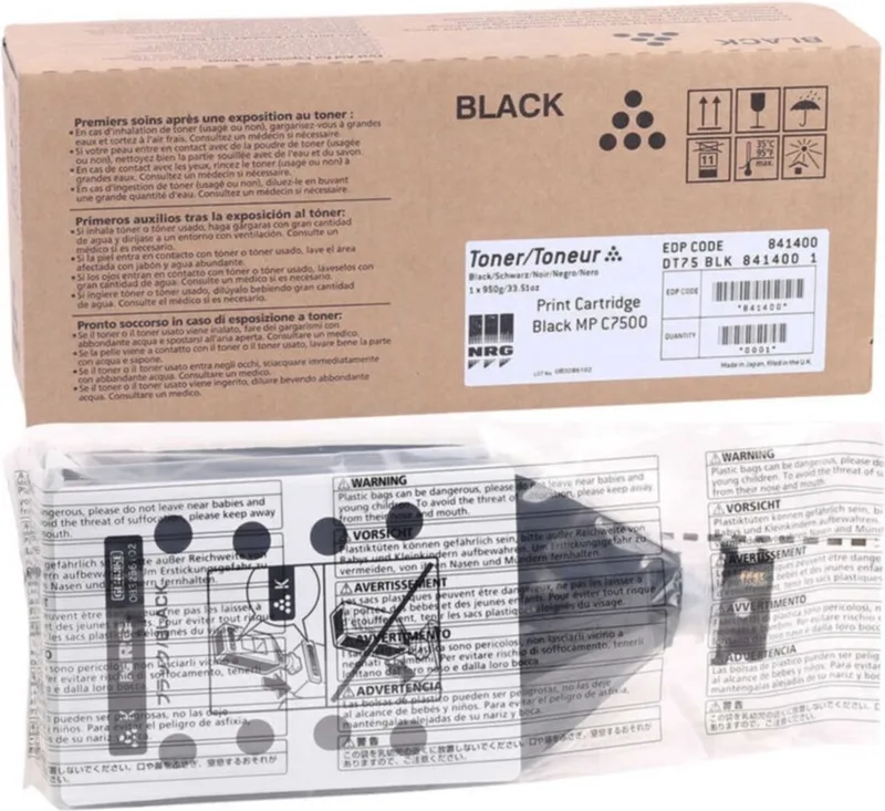 MP C6000/7500 tonercartridge van Ricoh in Magenta – productfoto