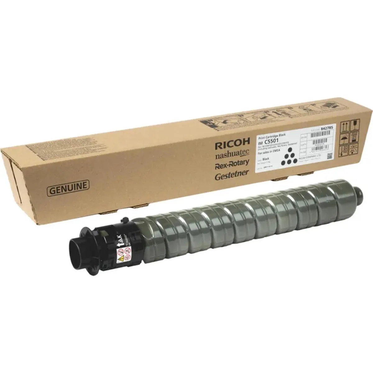 Original 842785 Toner schwarz (32.500 Seiten) de Ricoh – photo produit