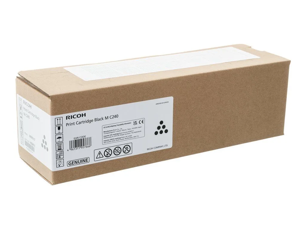 Original M C240 Toner - 4er Multipack de Ricoh – photo produit