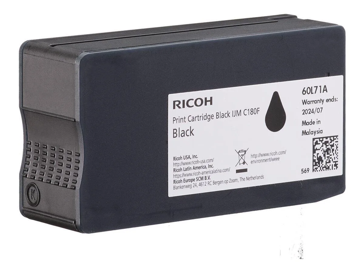 Original Tintenpatrone IJM C180F 4er Multipack de Ricoh – photo produit