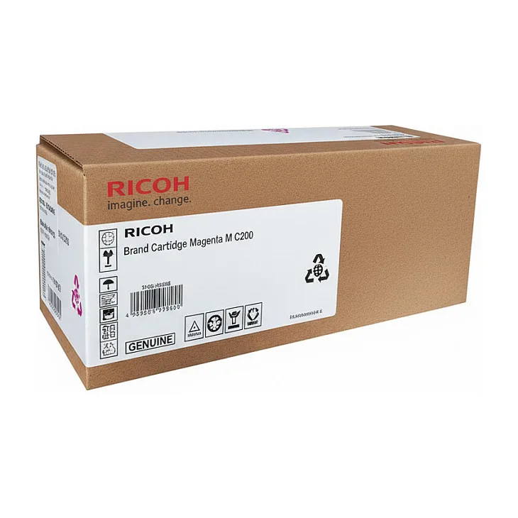 PC200W /MC240FW Print Cartridge Gelb 4.500 Seiten nach ISO/IEC 19798 von Ricoh – Produktfoto