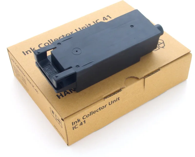 Residual toner tank Ricoh IC41 van Ricoh in Zwart – productfoto