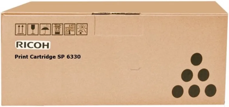 Ricoh - 406649 - Toner by Ricoh in Black – product photo
