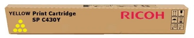 Ricoh 821075 Tonercartridge by Ricoh in Yellow – product photo