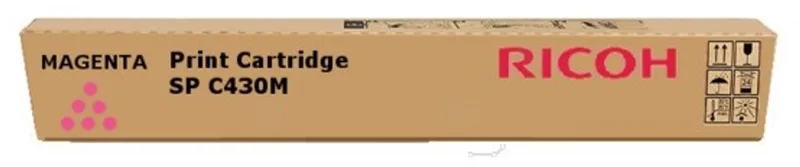 Ricoh 821076 Tonercartridge van Ricoh in Zwart – productfoto