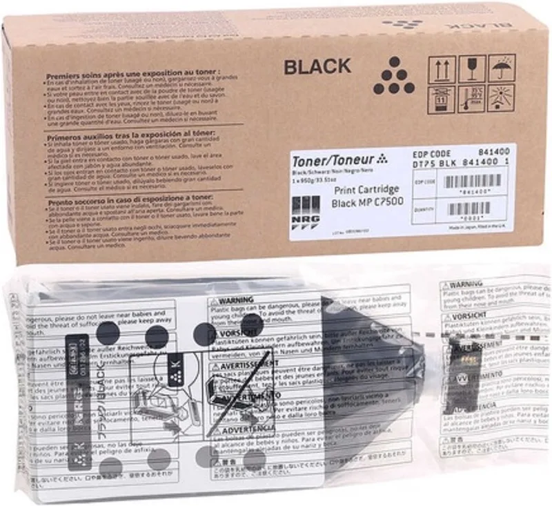 Ricoh 841396 laser toner & cartridge by Ricoh in Black – product photo