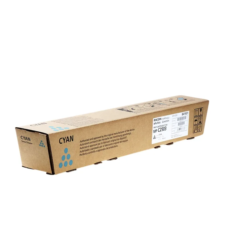 Ricoh 841928 tonercartridge 1 stuk(s) Origineel Cyaan by Ricoh – product photo