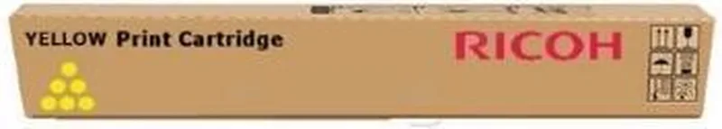 Ricoh 842049 tonercartridge 1 stuk(s) Origineel de Ricoh en Jaune – photo produit