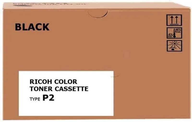 Ricoh - 888235 - 885482 - Type P2BK - Toner by Ricoh in Black – product photo