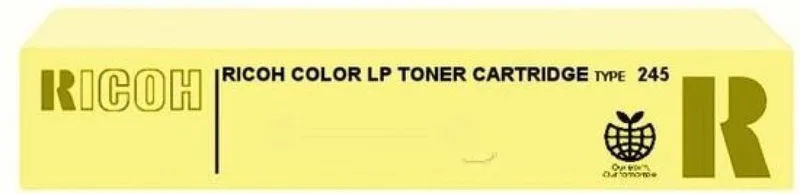 Ricoh - 888313 - Toner by Ricoh in Yellow – product photo