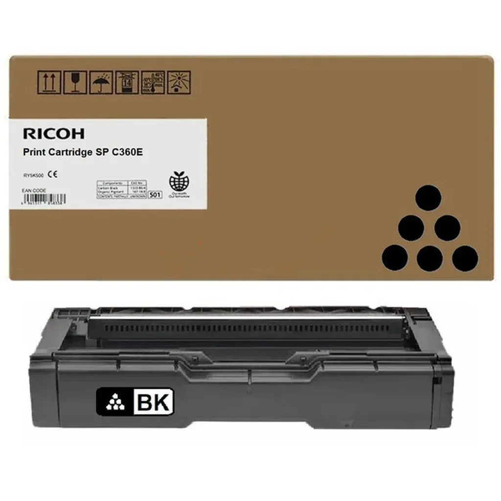 sort - original - tonerpatron von Ricoh – Produktfoto