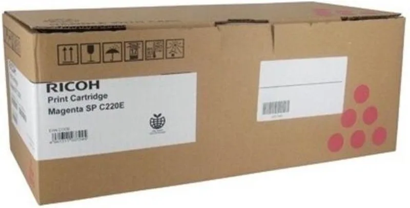 SP C220E toner standard capacity 2.000 pagina's 1-pack de Ricoh en Magenta – photo produit