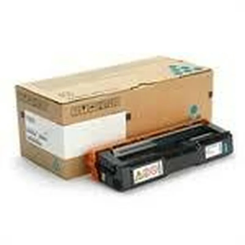 SP-C252E tonercartridge by Ricoh in Cyaan – product photo