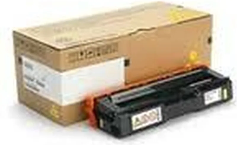 SP-C252E tonercartridge de Ricoh en Jaune – photo produit