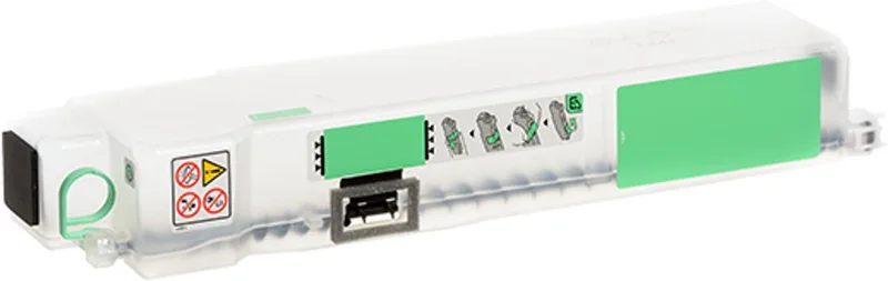 SP C352 - Waste toner container - Green - White - 1 pc(s) by Ricoh in Green, White – product photo