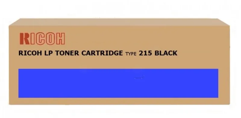 Toner AP2600/N van Ricoh in Zwart – productfoto