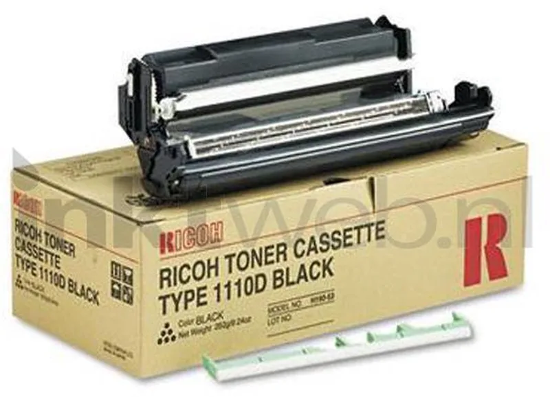 Toner cartridge type 1210D FX10 black by Ricoh in Black – product photo