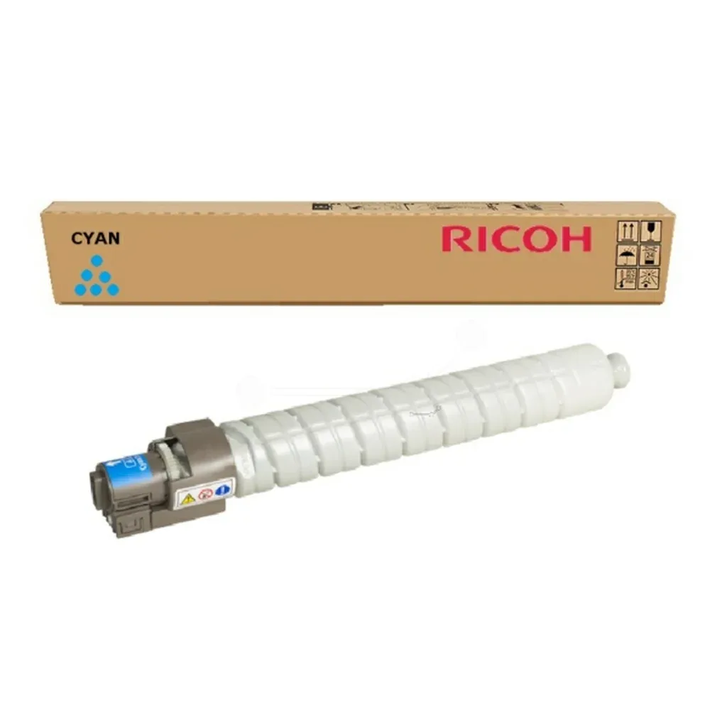 Toner cyan 17.000 sider 888611 Cyan von Ricoh – Produktfoto